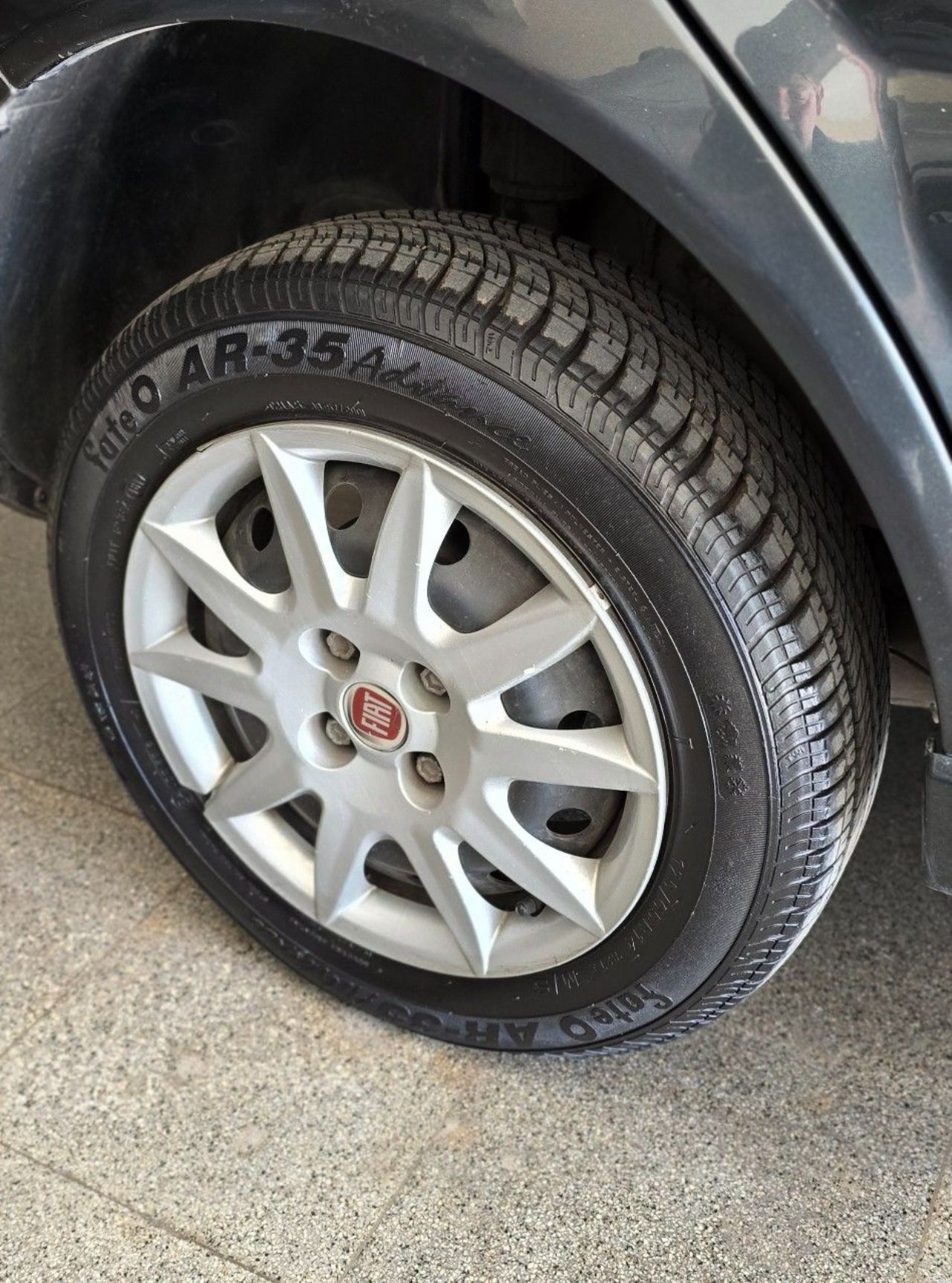 Fiat Siena Usado Financiado en Mendoza, deRuedas