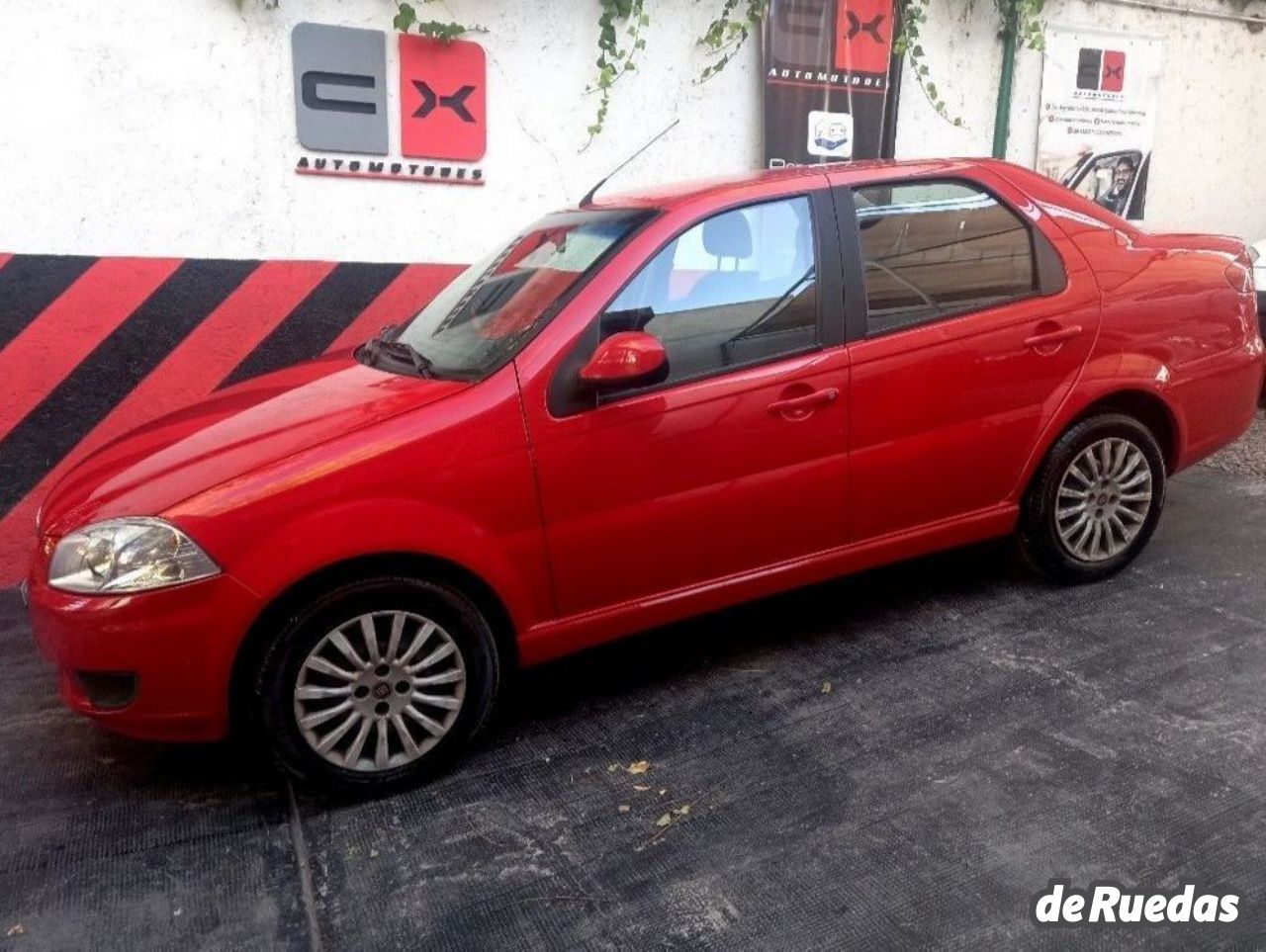 Fiat Siena Usado en Mendoza, deRuedas