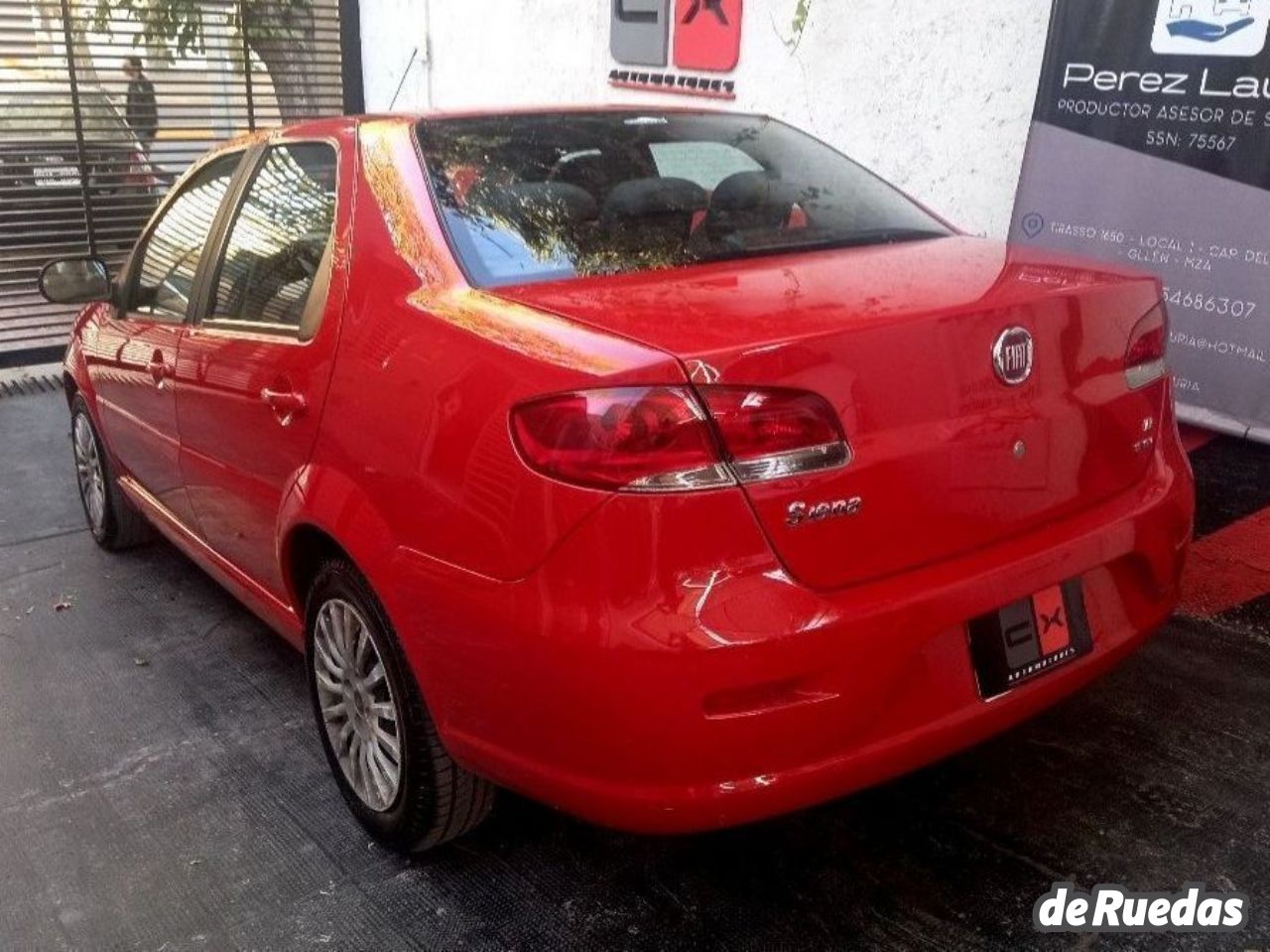 Fiat Siena Usado en Mendoza, deRuedas