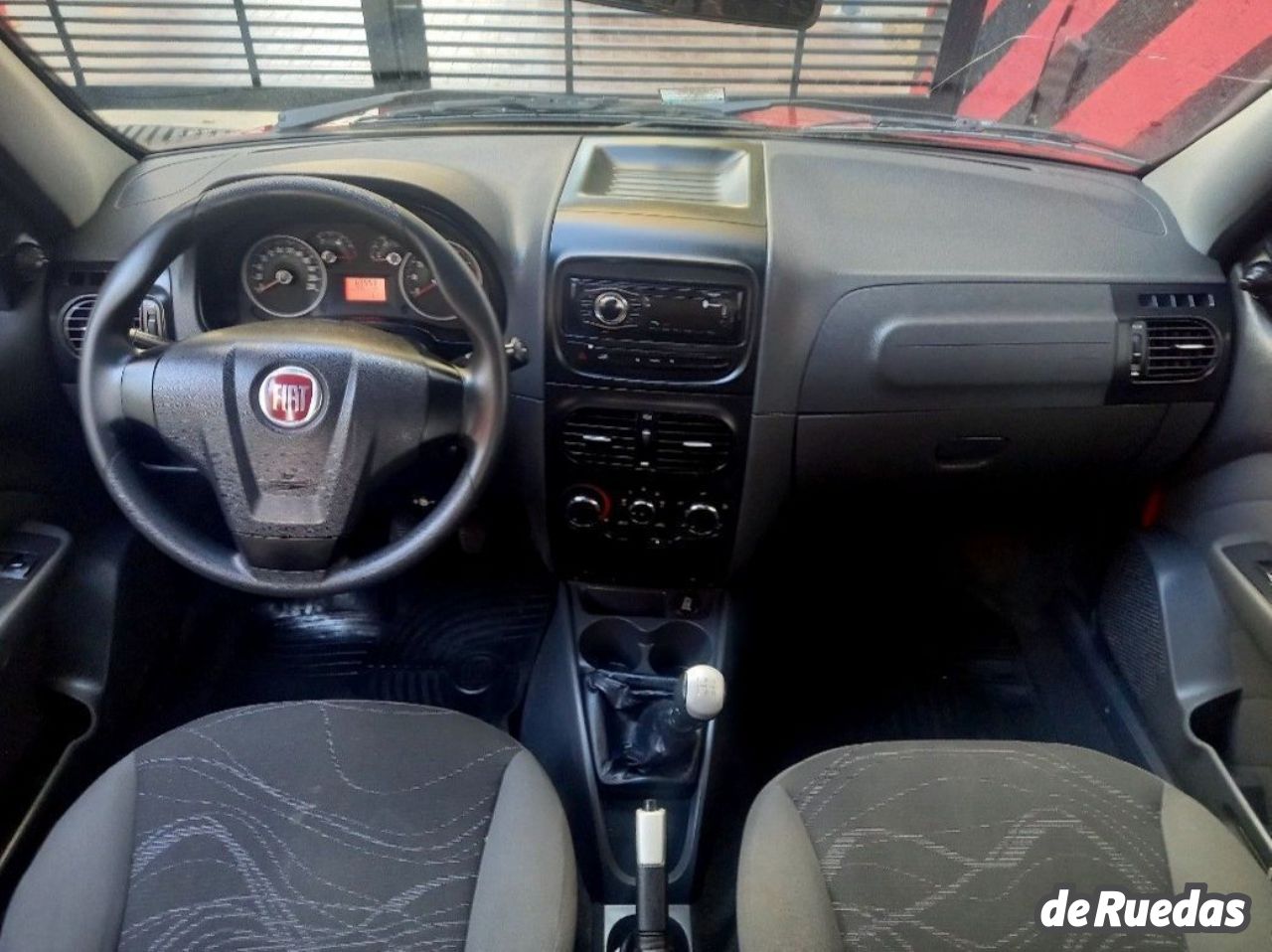 Fiat Siena Usado en Mendoza, deRuedas