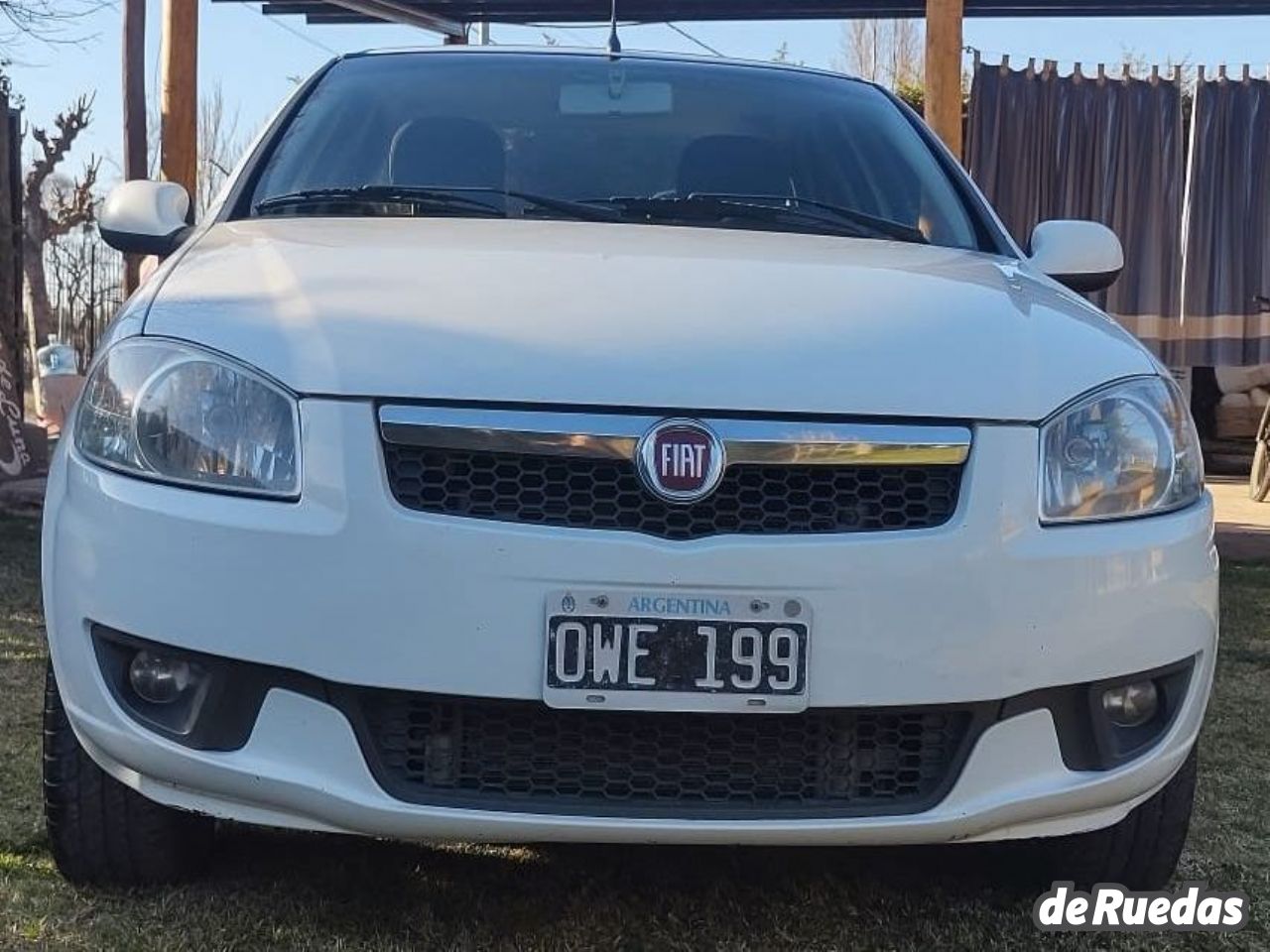 Fiat Siena Usado en Mendoza, deRuedas