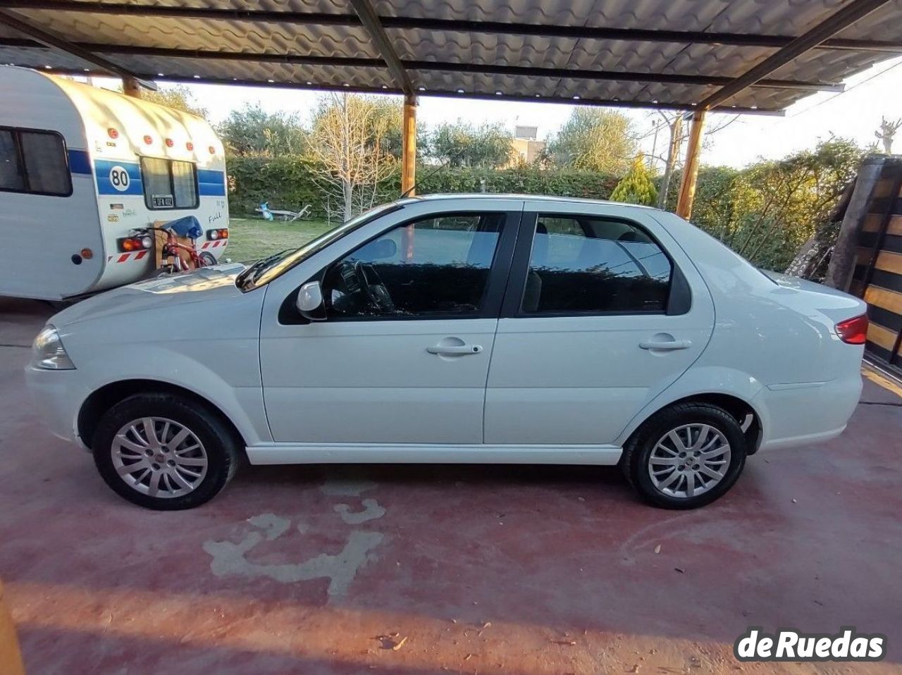 Fiat Siena Usado en Mendoza, deRuedas