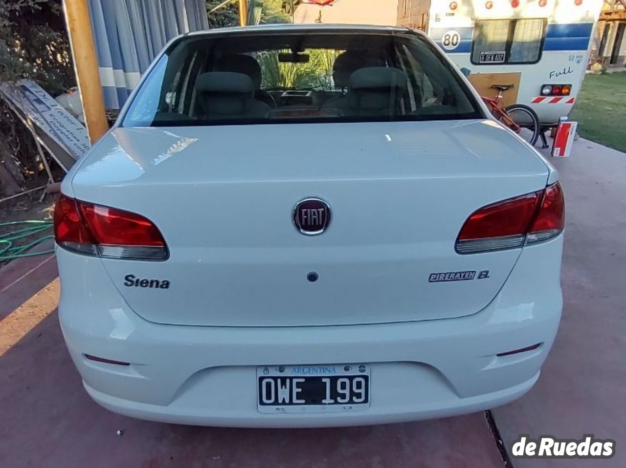 Fiat Siena Usado en Mendoza, deRuedas