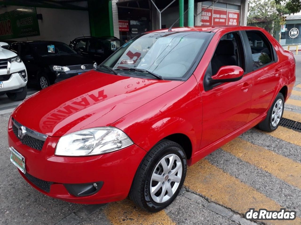 Fiat Siena Usado en Córdoba, deRuedas