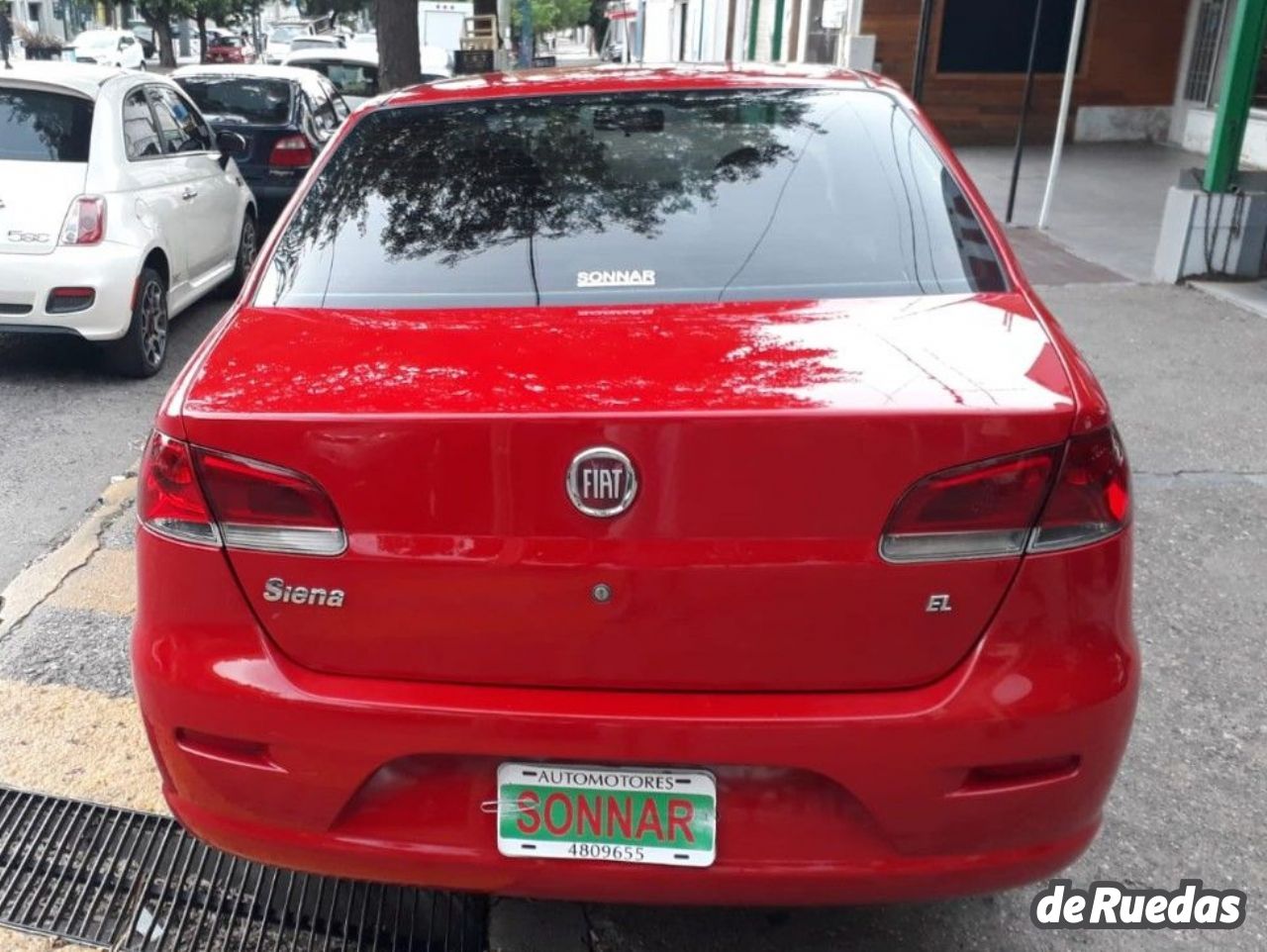 Fiat Siena Usado en Córdoba, deRuedas