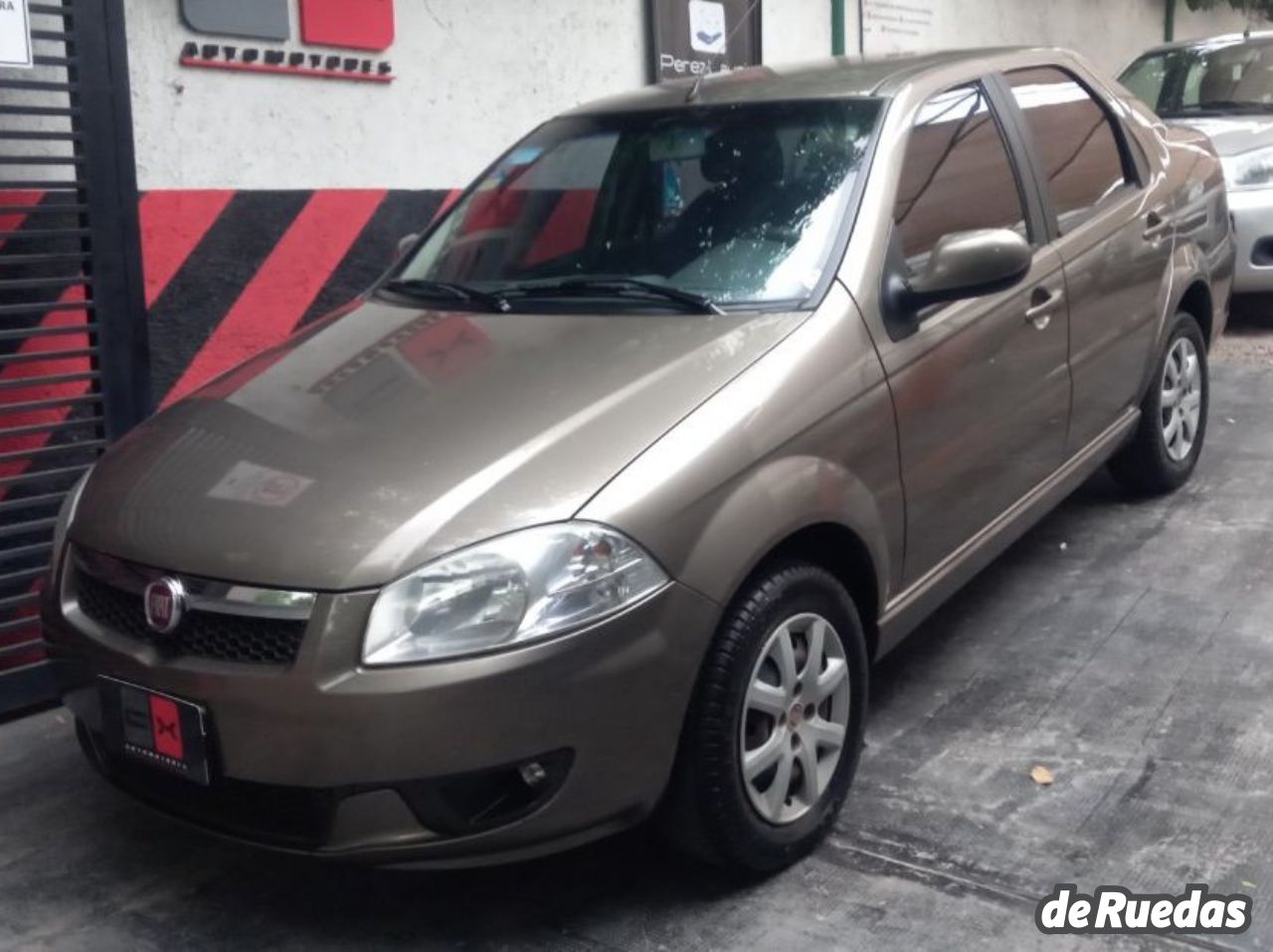 Fiat Siena Usado en Mendoza, deRuedas
