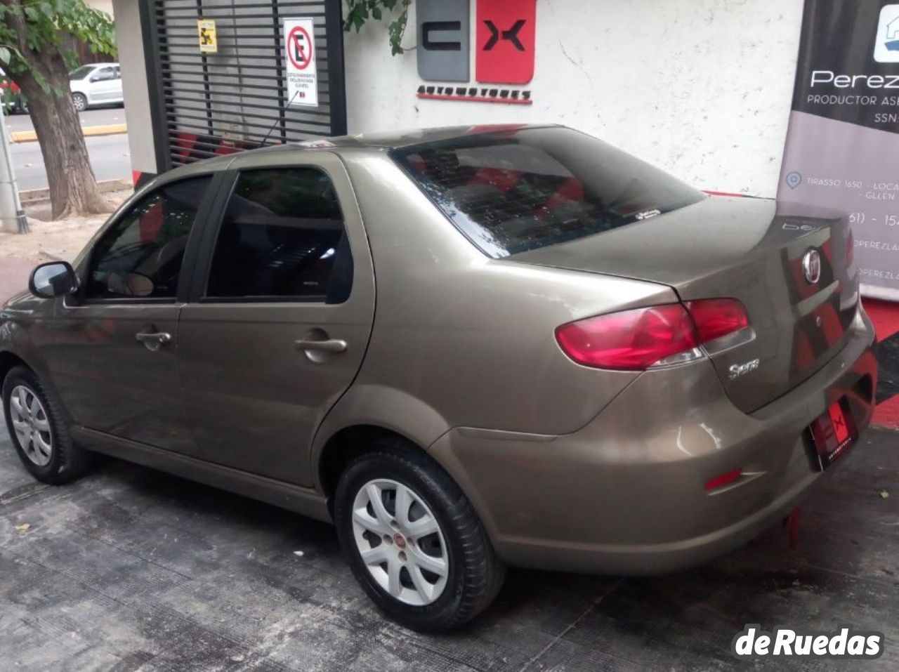 Fiat Siena Usado en Mendoza, deRuedas