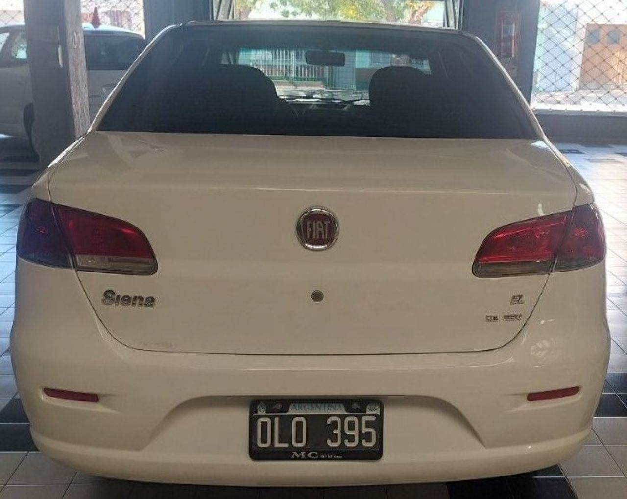 Fiat Siena Usado en Mendoza, deRuedas