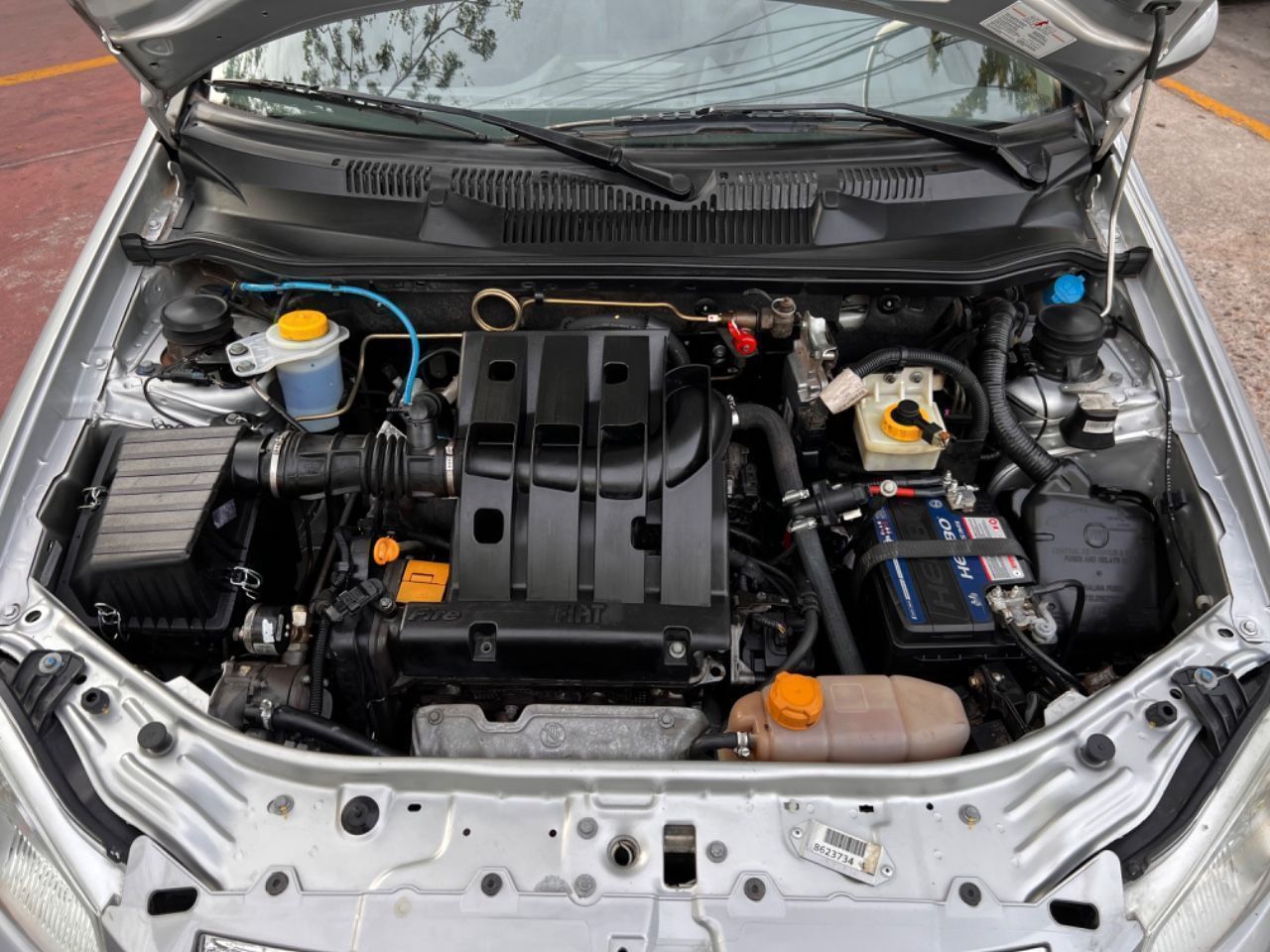 Fiat Siena Usado en Mendoza, deRuedas