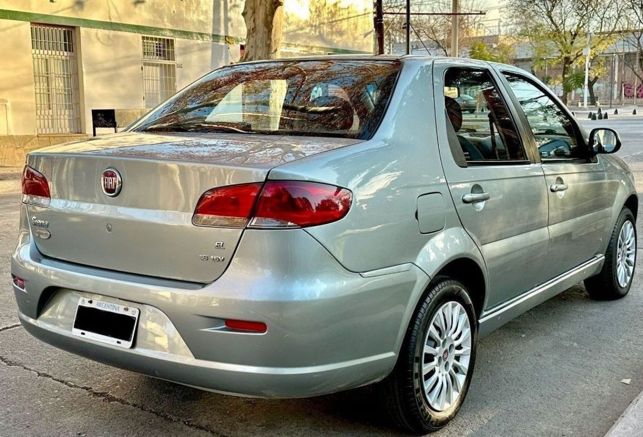 Fiat Siena Usado en Mendoza, deRuedas