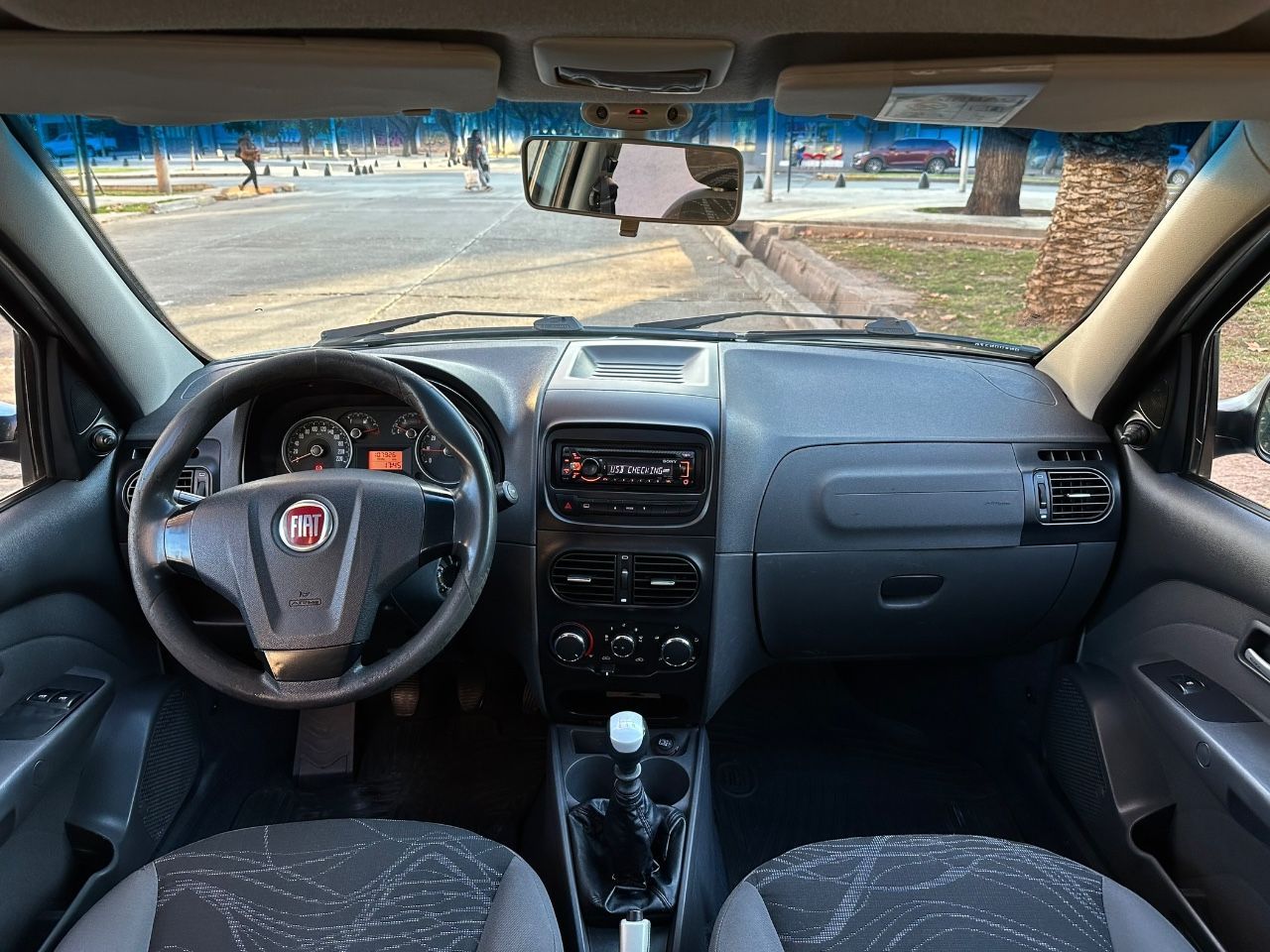 Fiat Siena Usado en Mendoza, deRuedas
