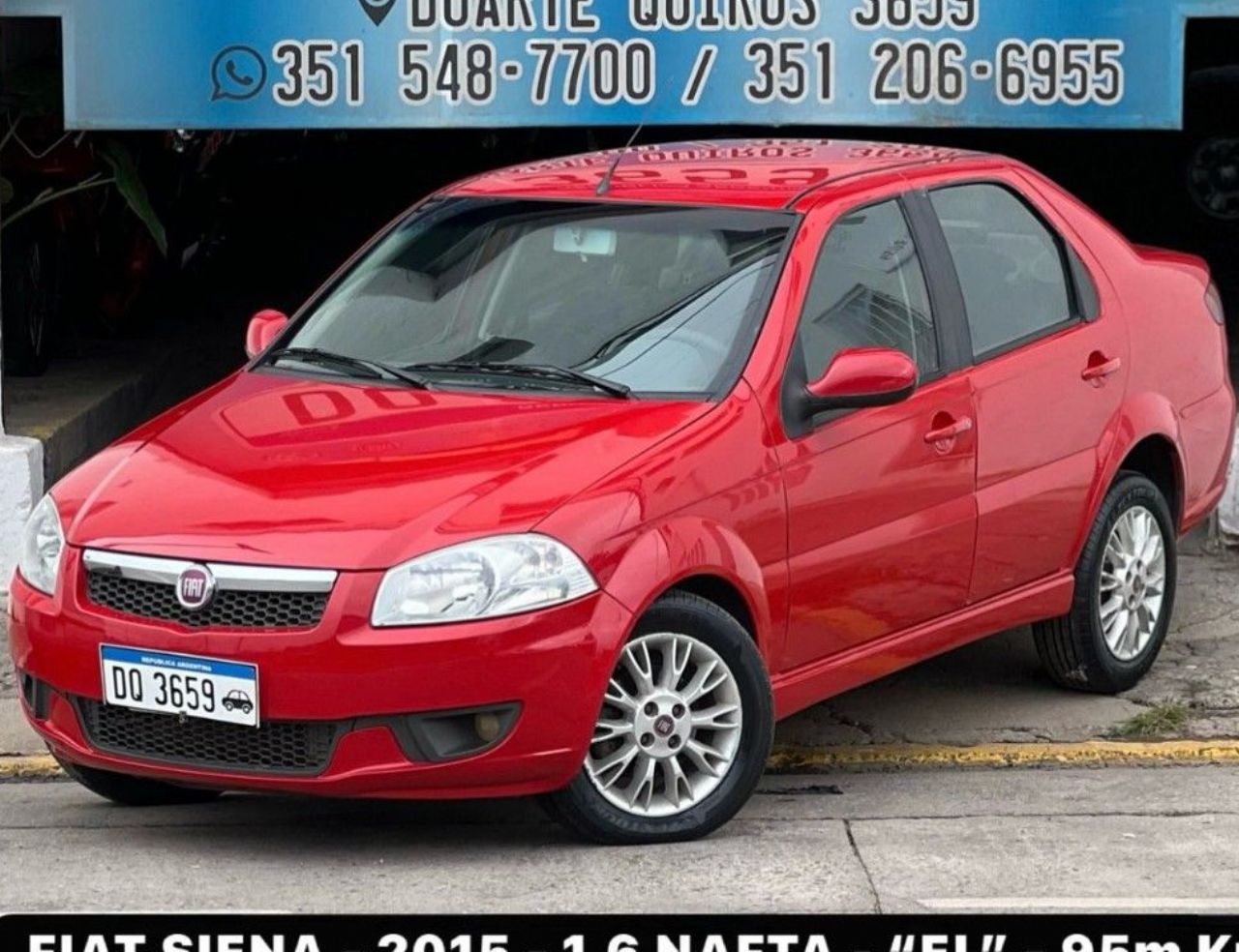 Fiat Siena Usado en Córdoba, deRuedas