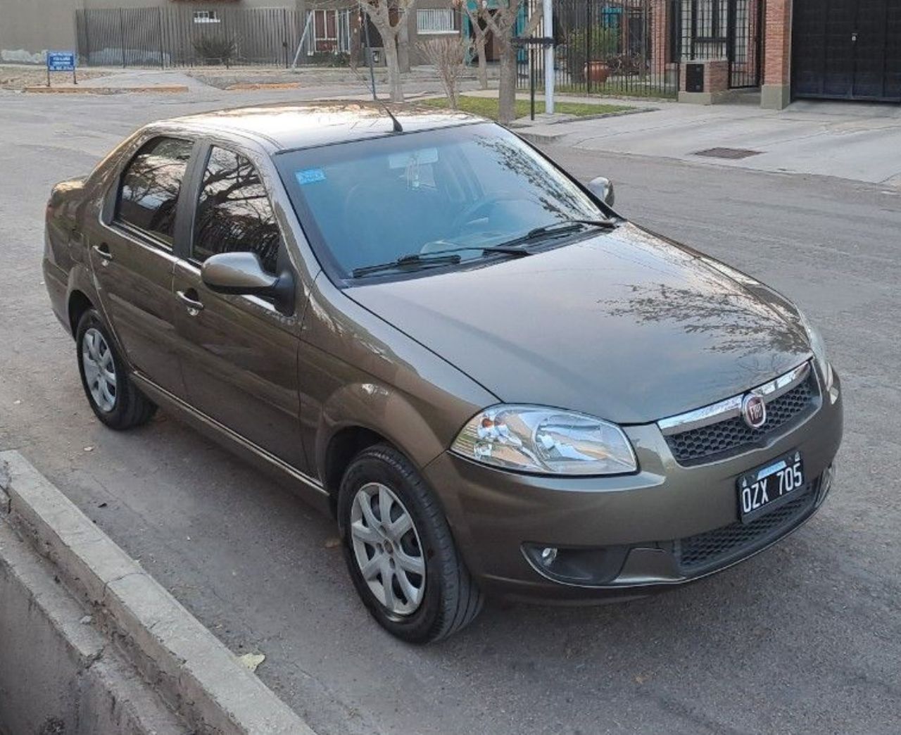 Fiat Siena Usado en Mendoza, deRuedas