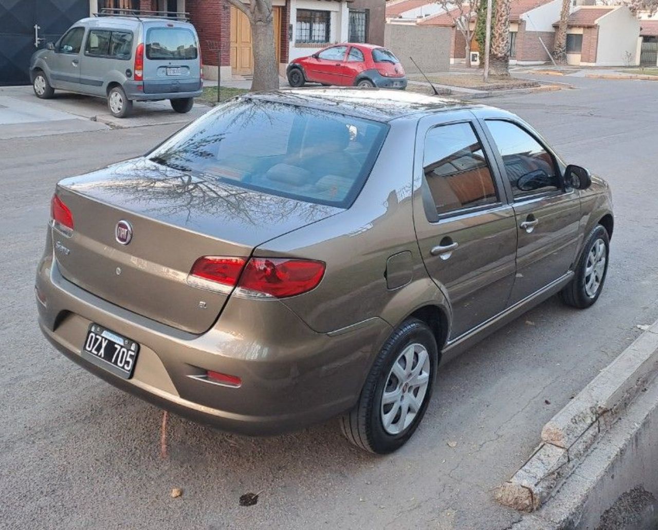Fiat Siena Usado en Mendoza, deRuedas