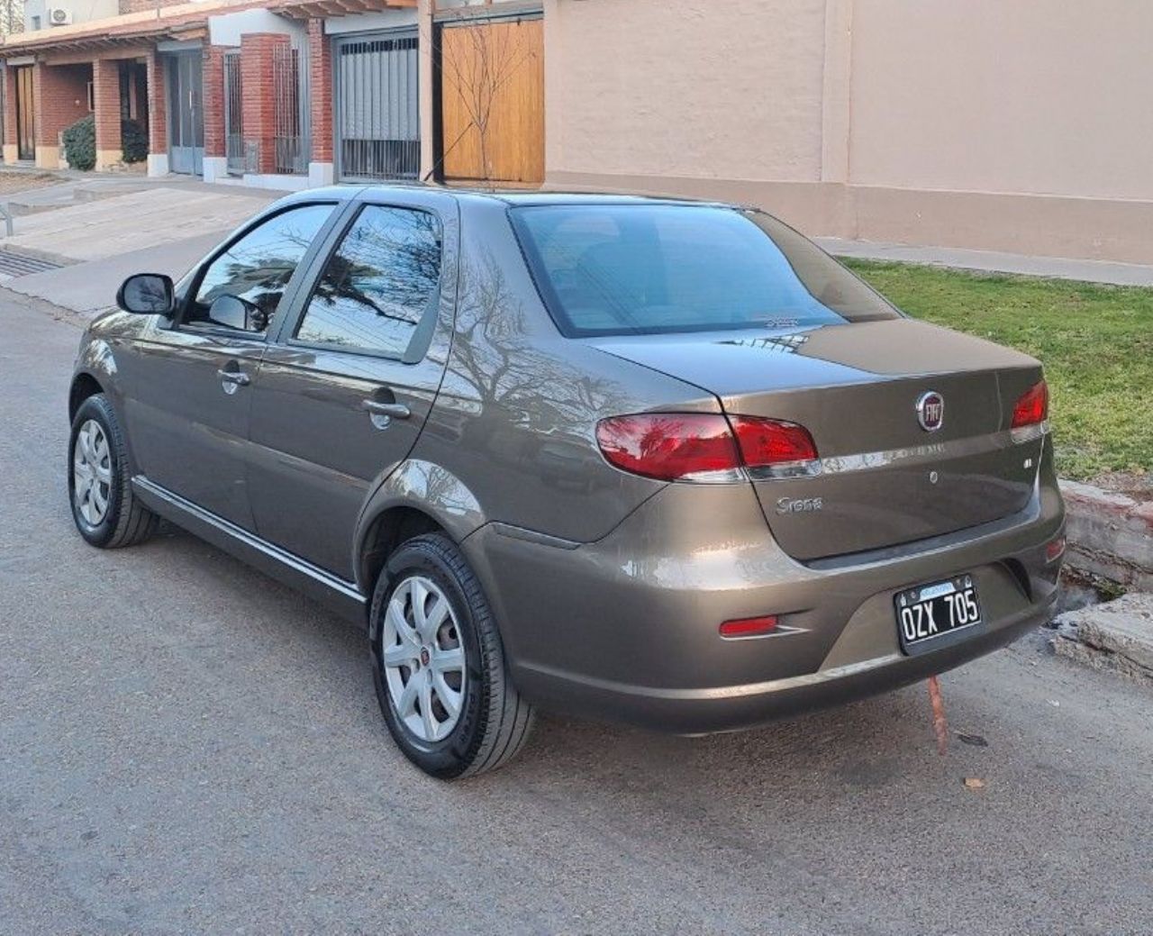 Fiat Siena Usado en Mendoza, deRuedas