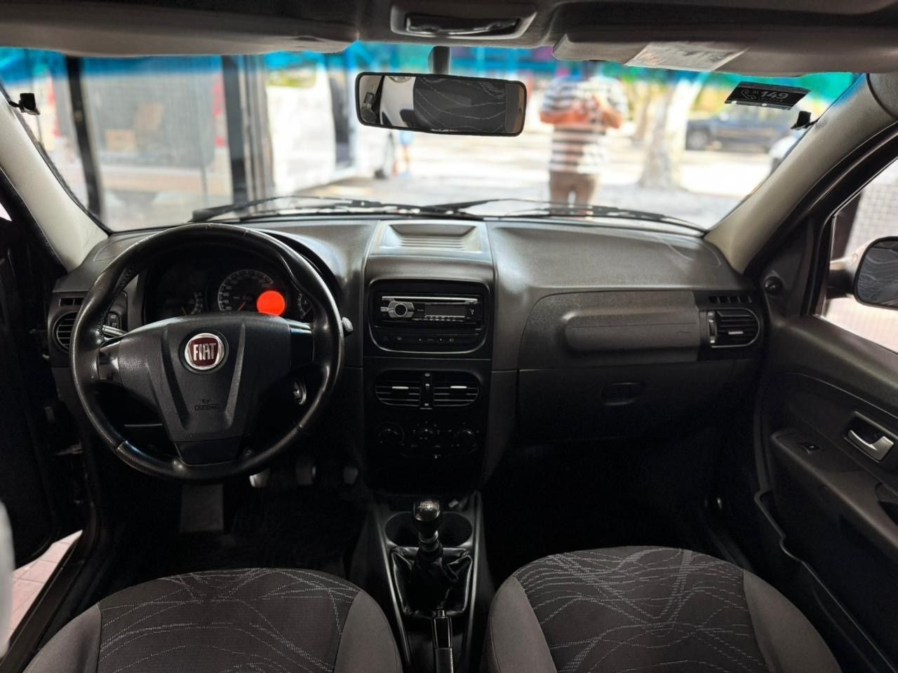 Fiat Siena Usado en Mendoza, deRuedas