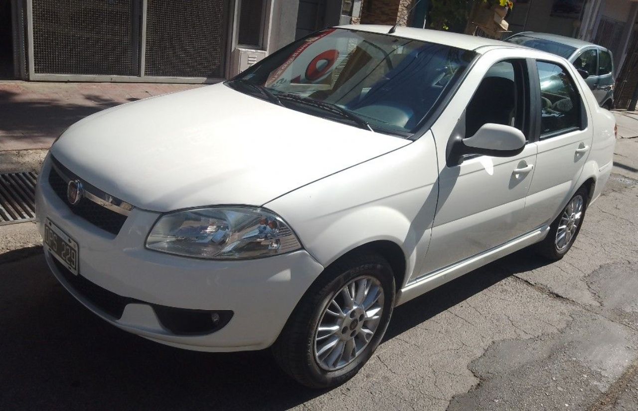 Fiat Siena Usado en Mendoza, deRuedas