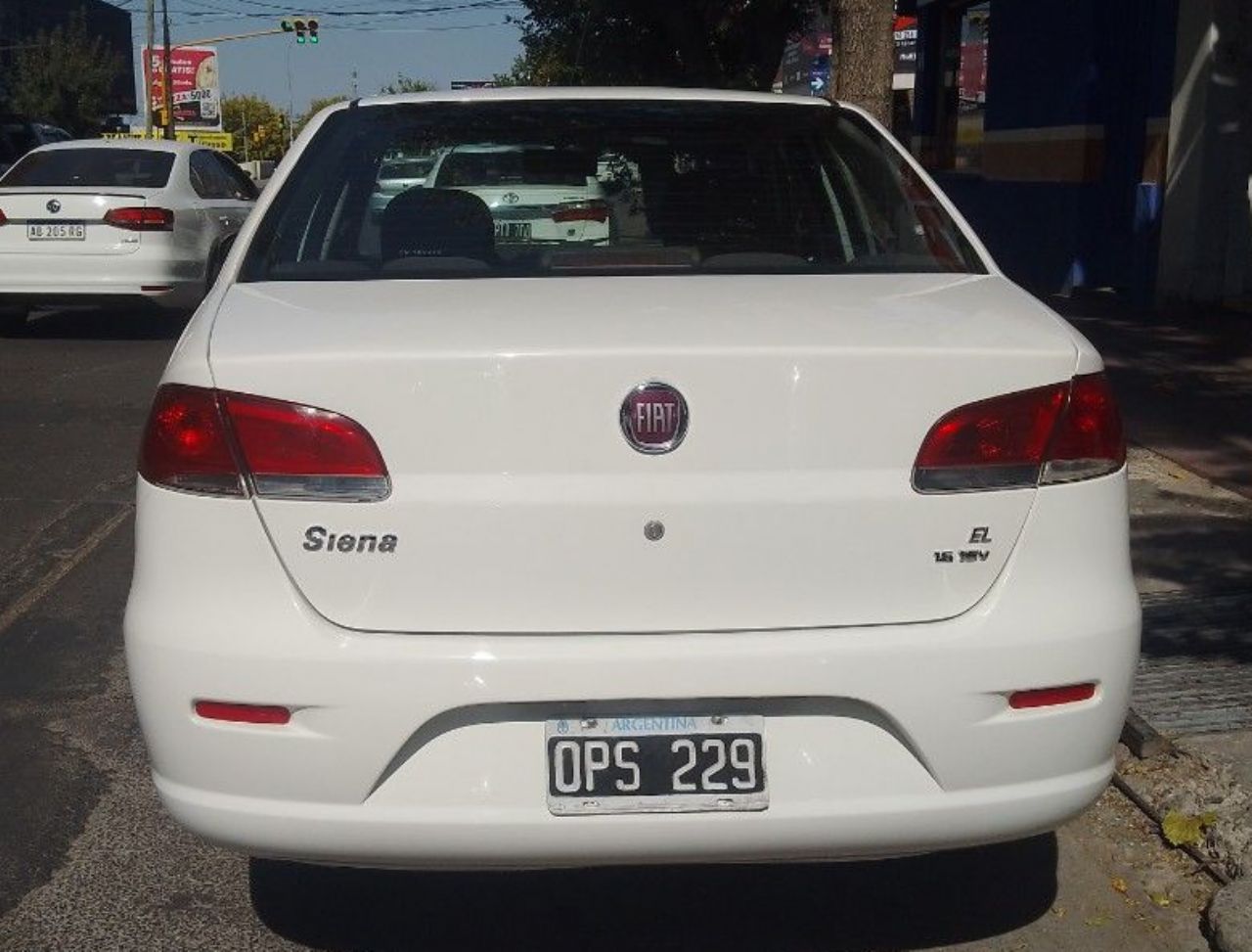 Fiat Siena Usado en Mendoza, deRuedas