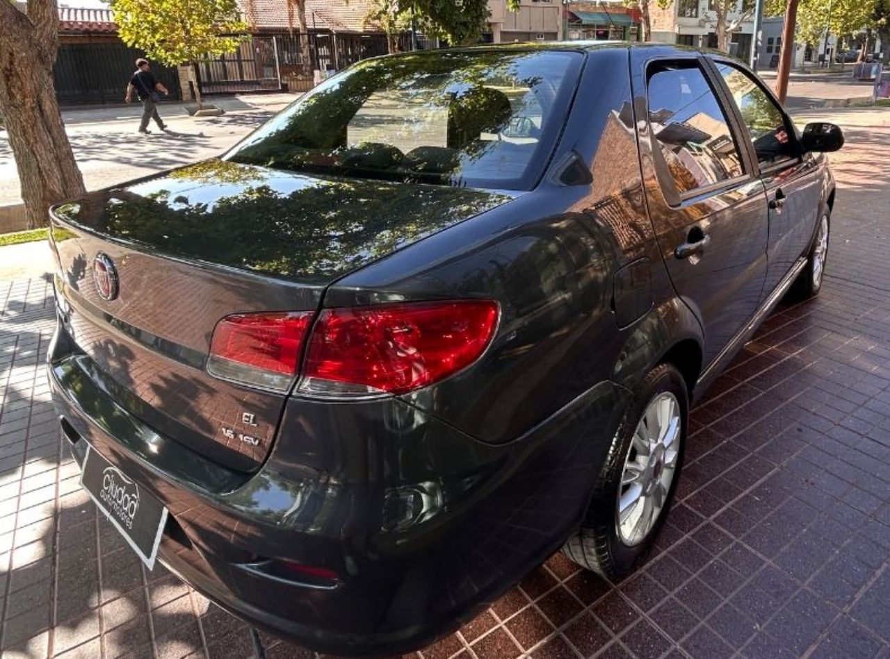 Fiat Siena Usado Financiado en Mendoza, deRuedas