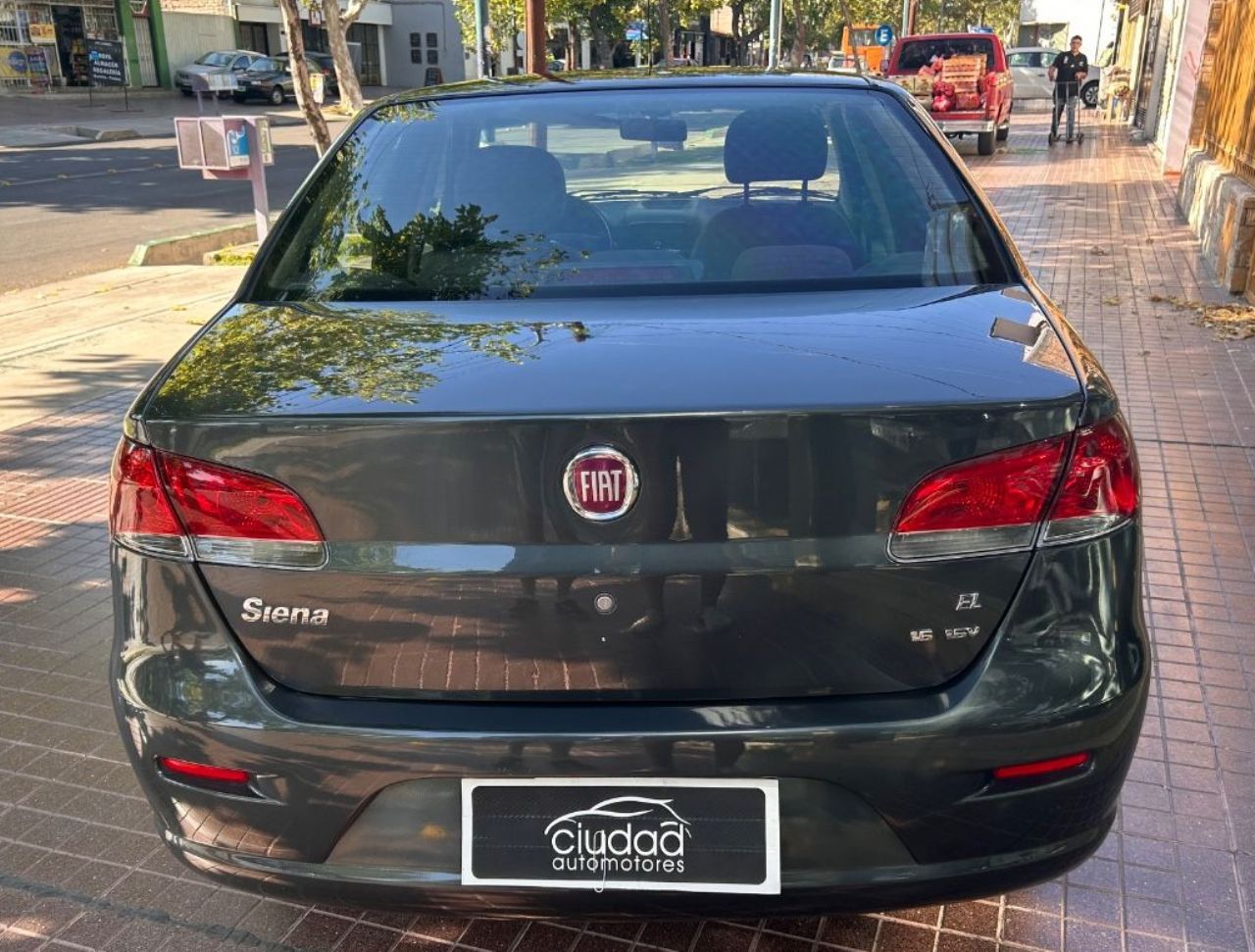 Fiat Siena Usado Financiado en Mendoza, deRuedas