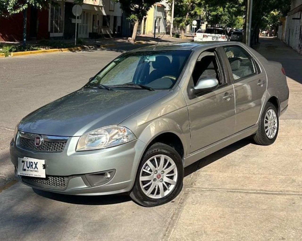 Fiat Siena Usado Financiado en Mendoza, deRuedas