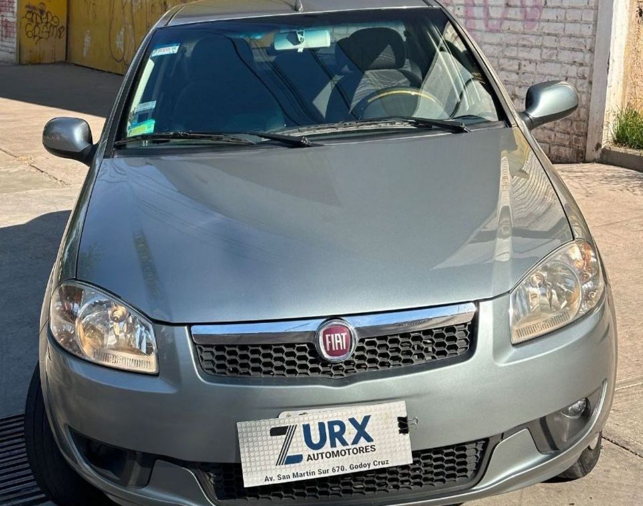 Fiat Siena Usado Financiado en Mendoza, deRuedas