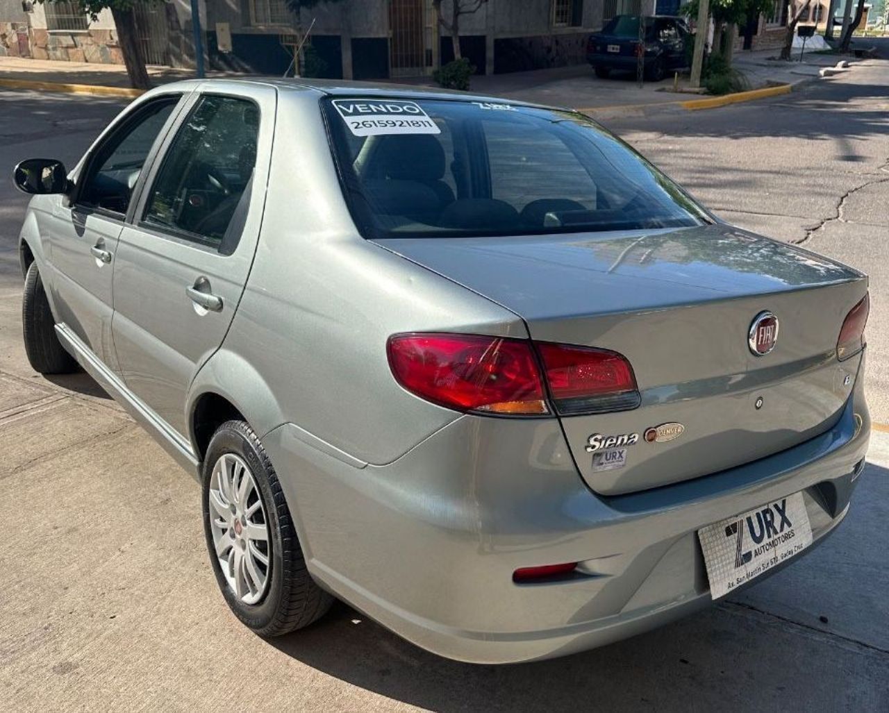 Fiat Siena Usado Financiado en Mendoza, deRuedas