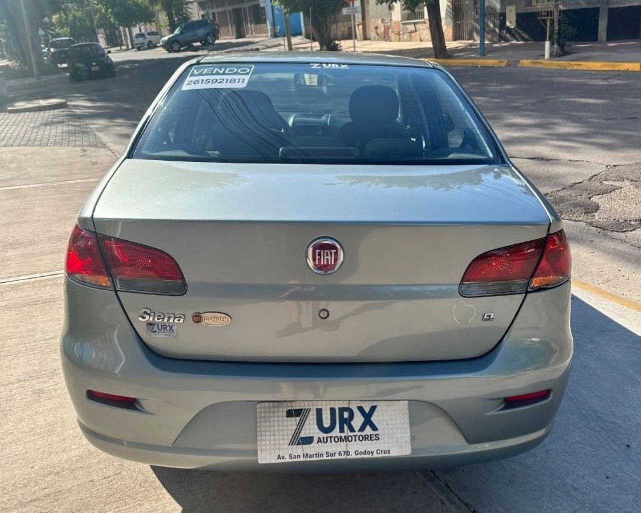 Fiat Siena Usado Financiado en Mendoza, deRuedas