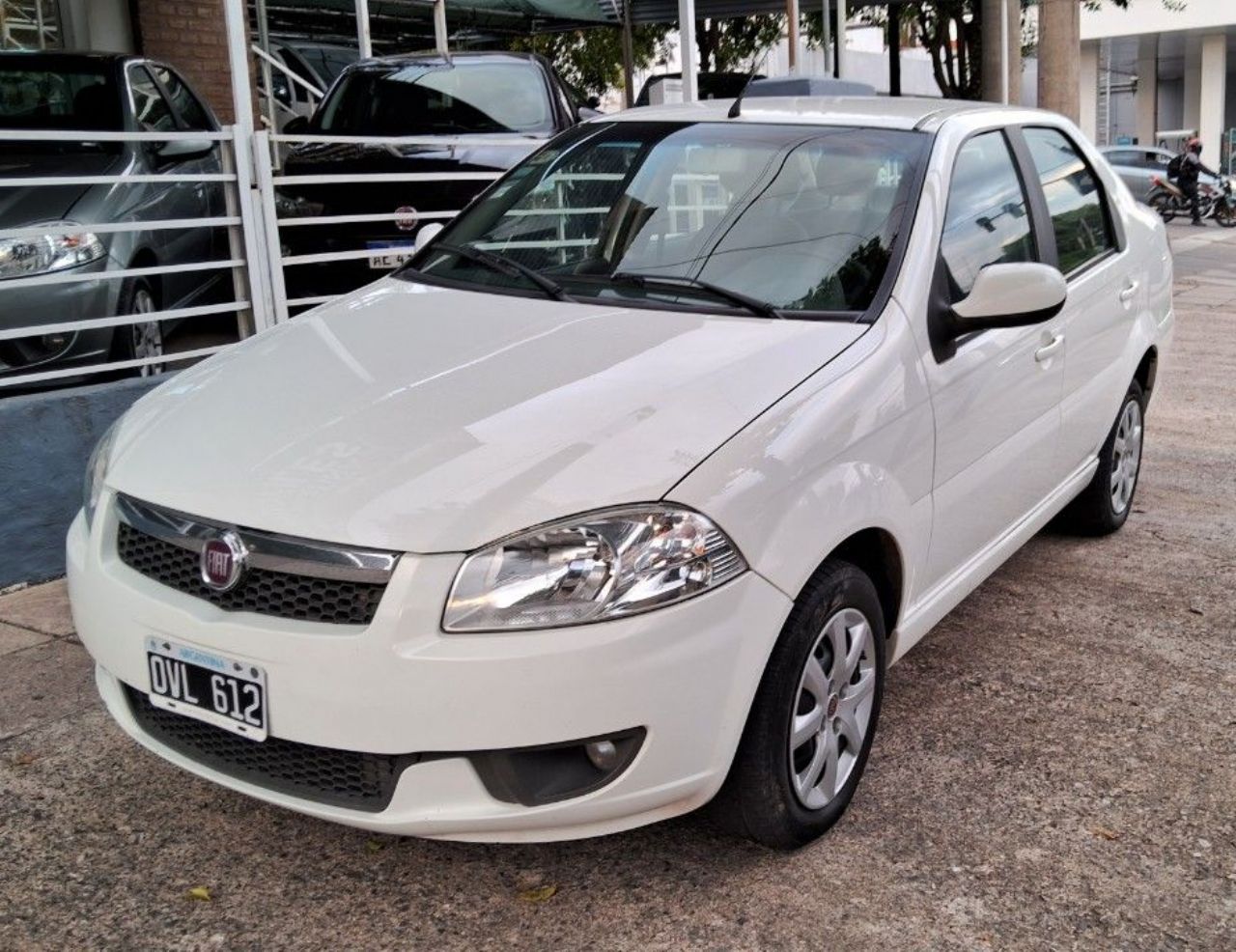 Fiat Siena Usado Financiado en Córdoba, deRuedas