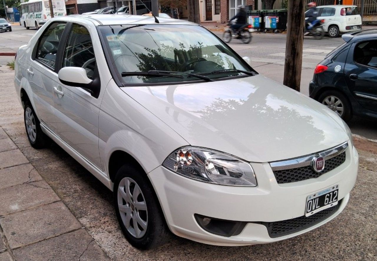 Fiat Siena Usado Financiado en Córdoba, deRuedas