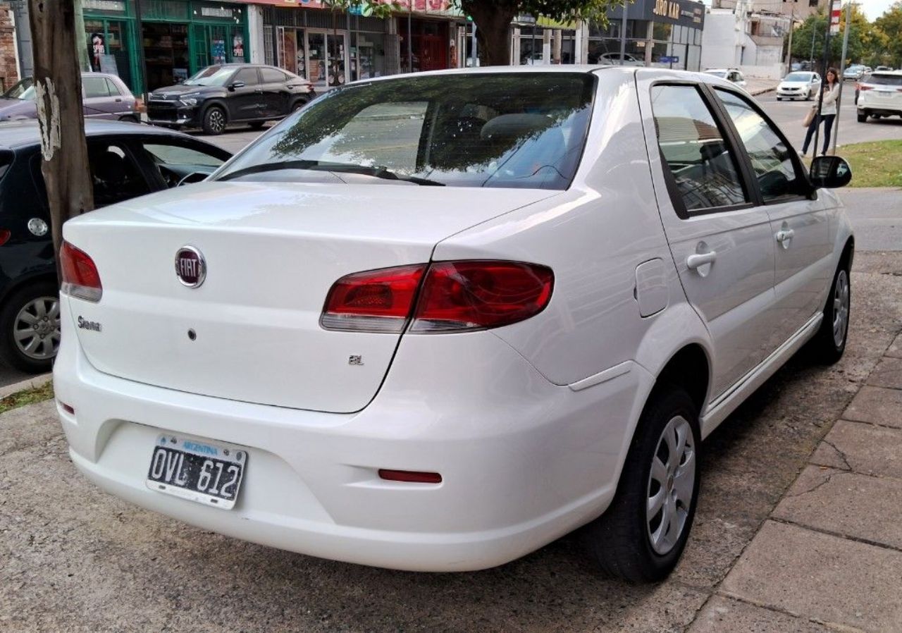 Fiat Siena Usado Financiado en Córdoba, deRuedas