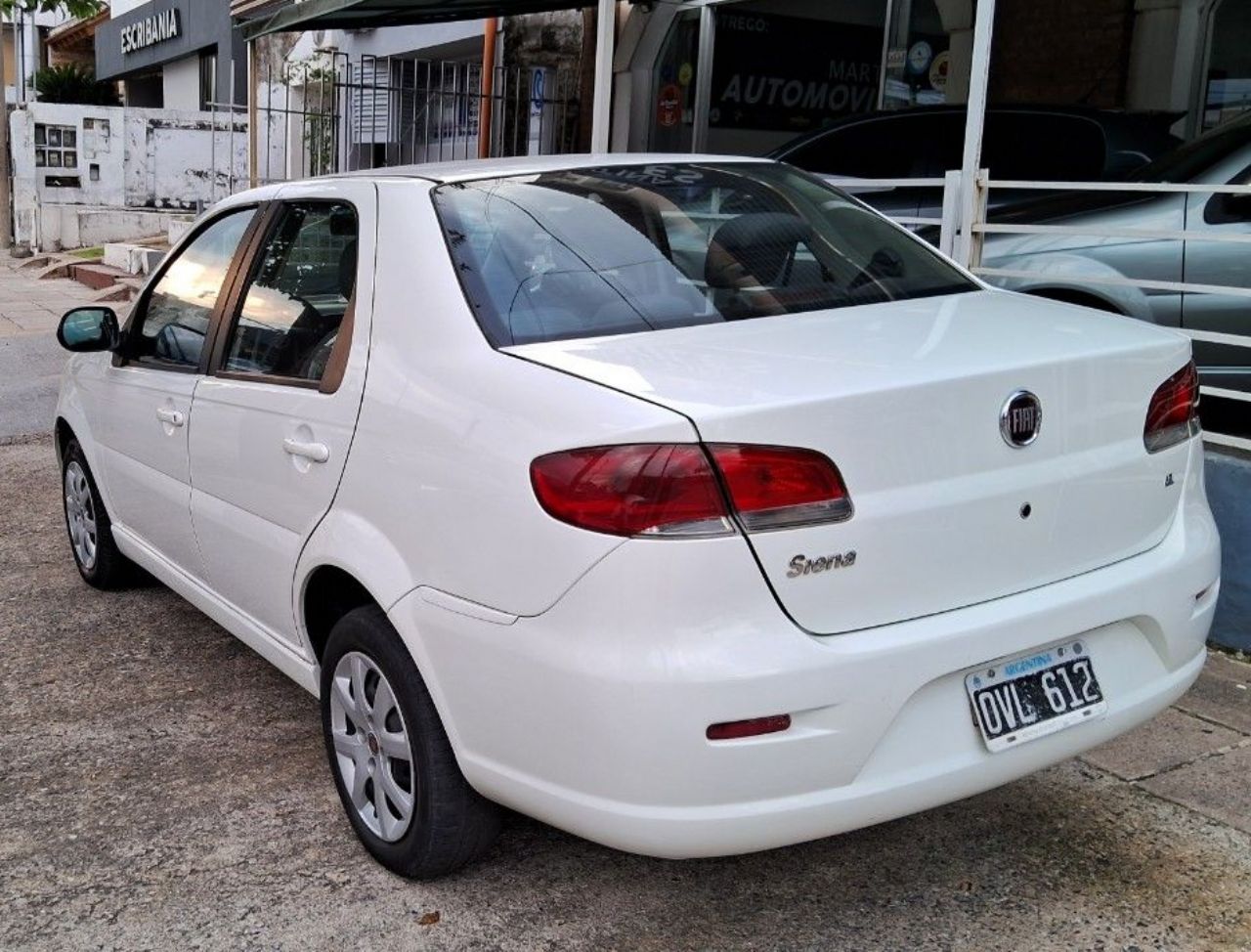 Fiat Siena Usado Financiado en Córdoba, deRuedas