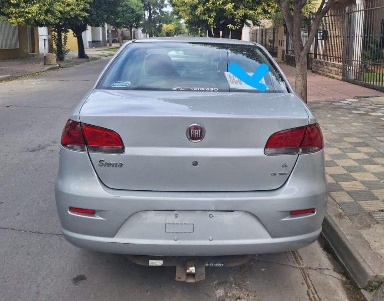 Fiat Siena Usado en Córdoba, deRuedas
