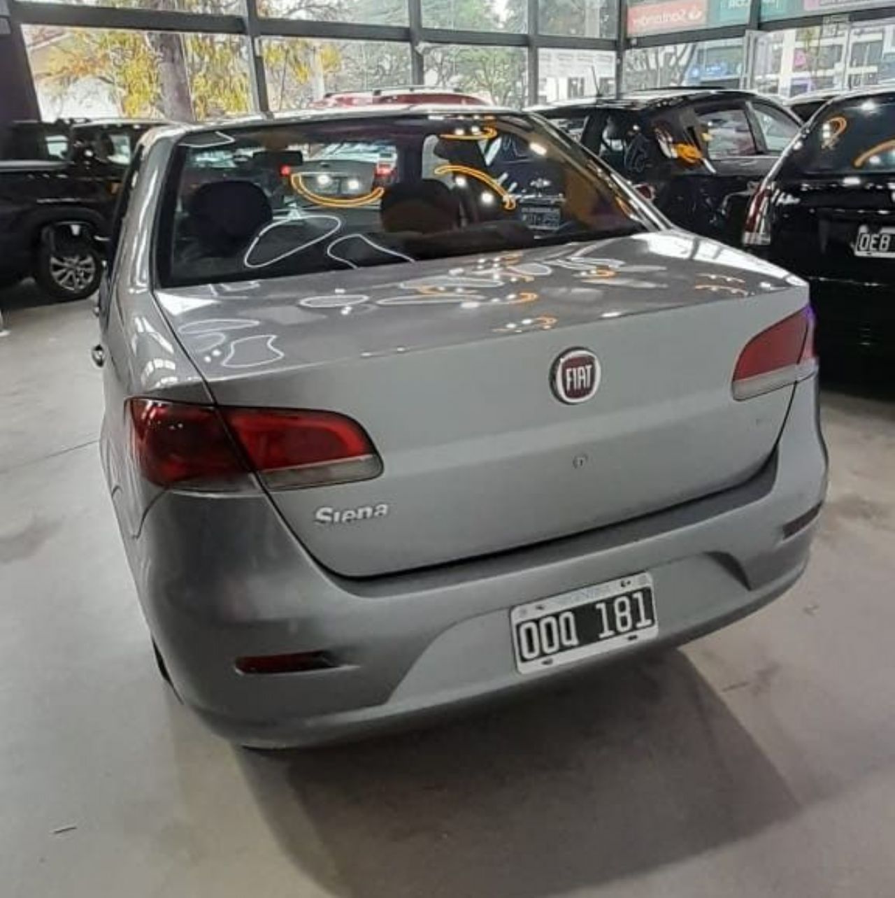 Fiat Siena Usado Financiado en Córdoba, deRuedas