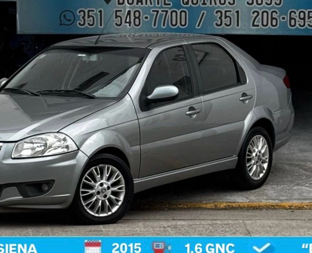 Fiat Siena Usado en Córdoba, deRuedas
