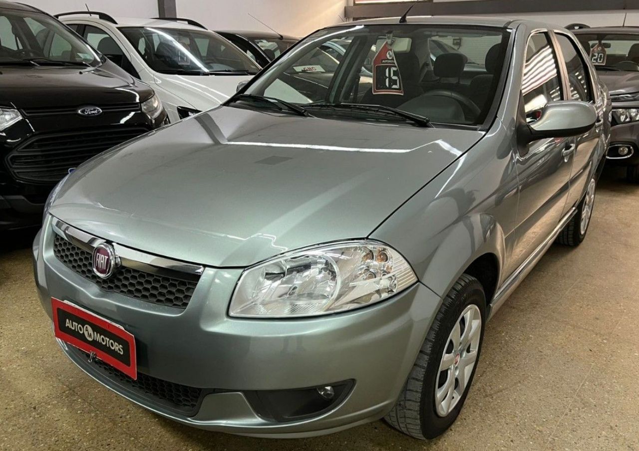 Fiat Siena Usado Financiado en Córdoba, deRuedas