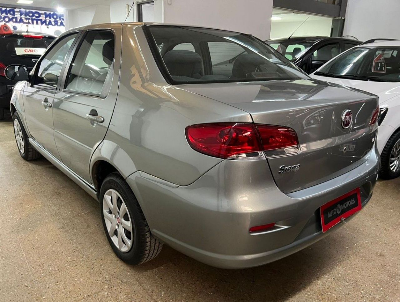 Fiat Siena Usado Financiado en Córdoba, deRuedas