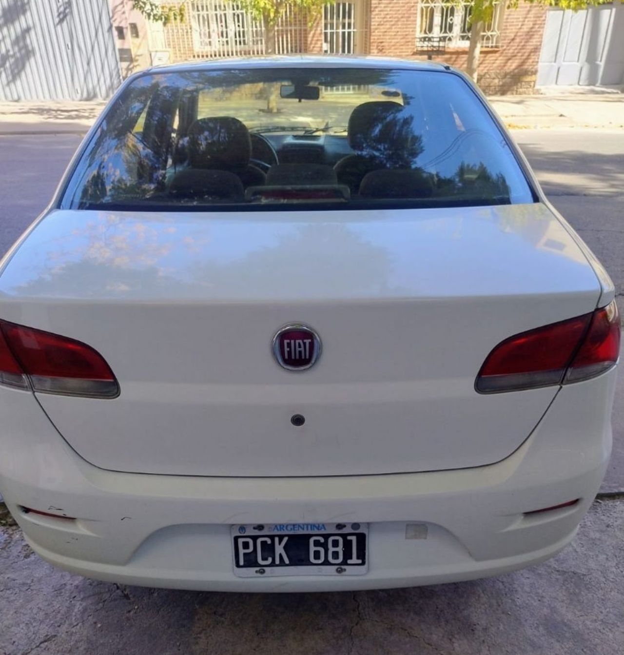 Fiat Siena Usado en Mendoza, deRuedas