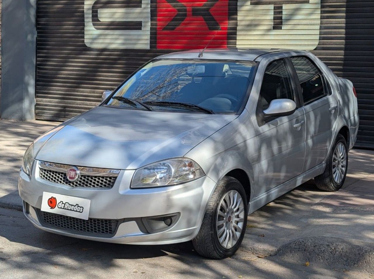 Fiat Siena Usado Financiado en Mendoza, deRuedas