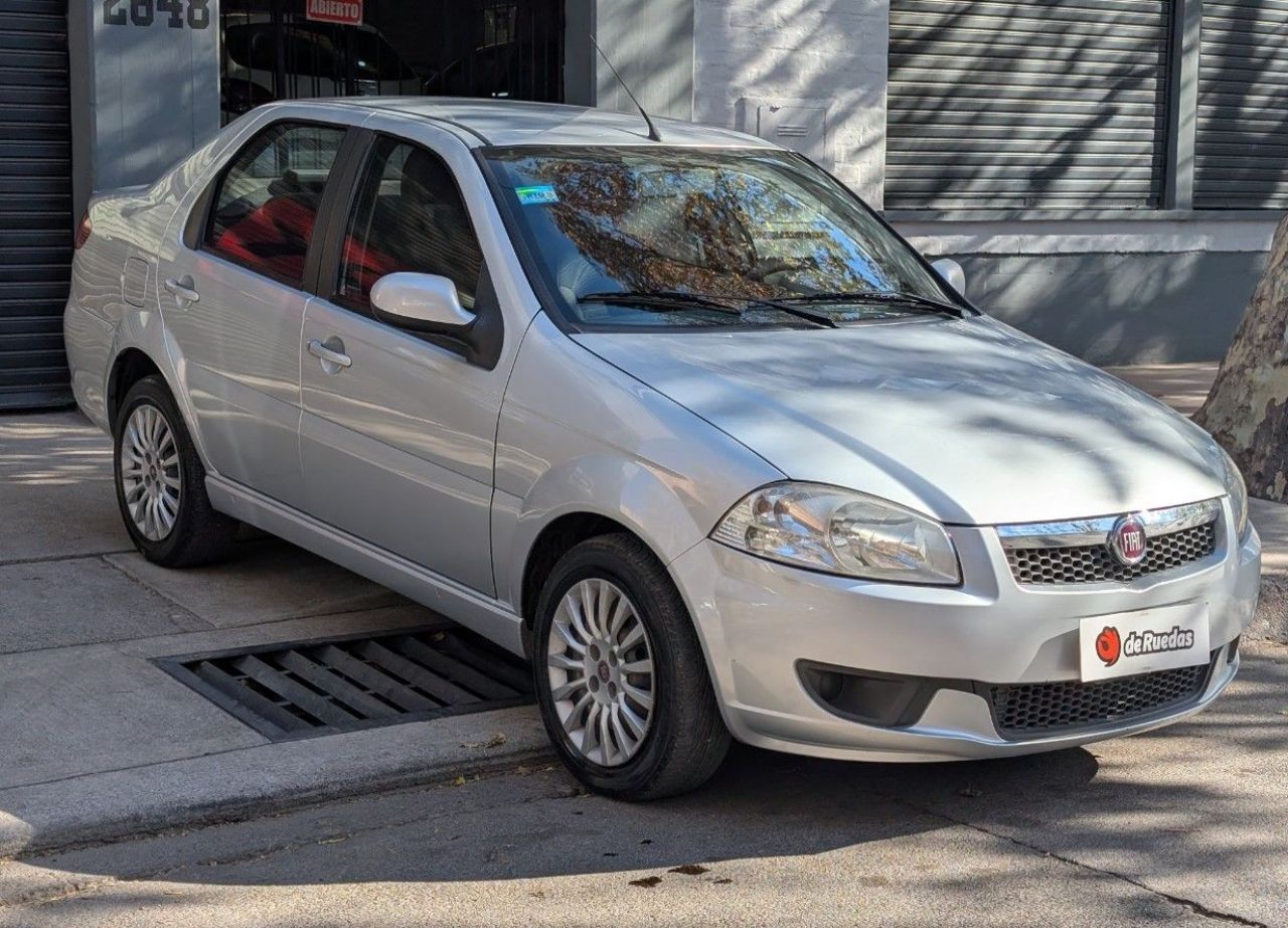 Fiat Siena Usado Financiado en Mendoza, deRuedas