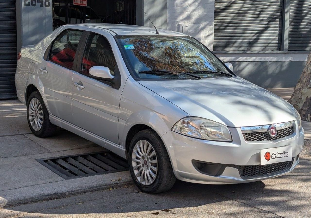 Fiat Siena Usado Financiado en Mendoza, deRuedas