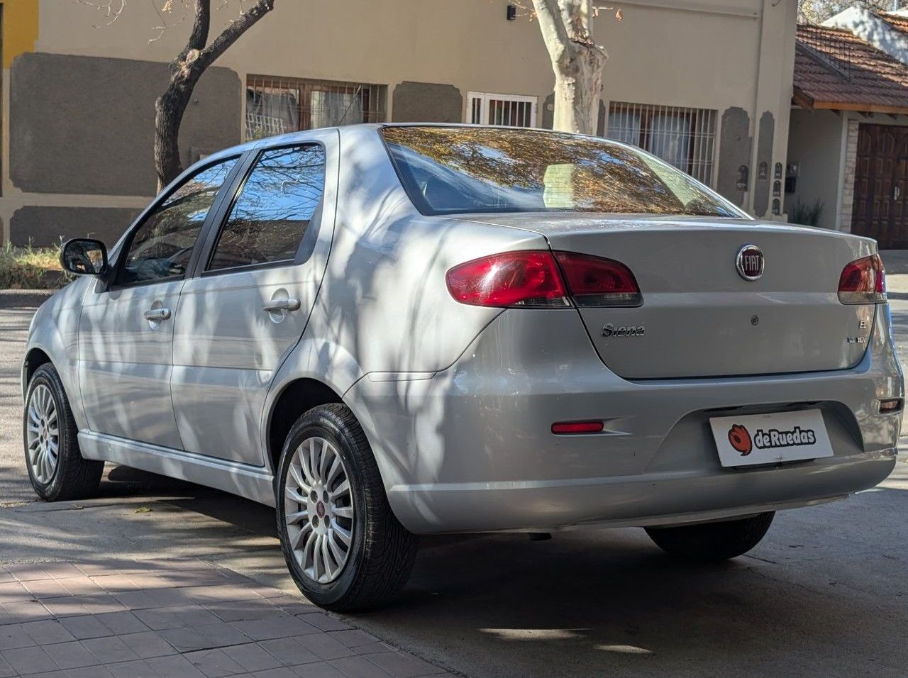 Fiat Siena Usado Financiado en Mendoza, deRuedas