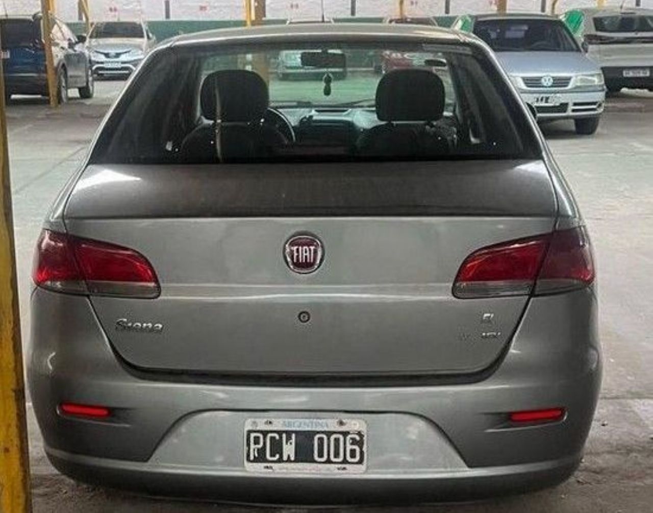 Fiat Siena Usado en Córdoba, deRuedas