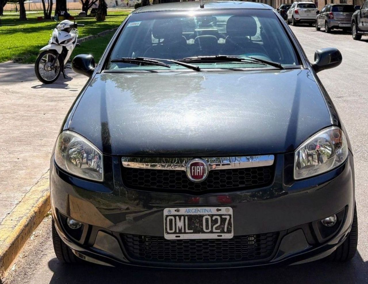 Fiat Siena Usado Financiado en Mendoza, deRuedas