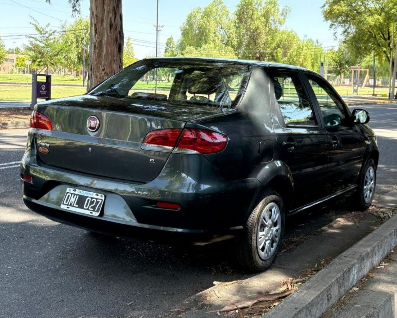 Fiat Siena Usado Financiado en Mendoza, deRuedas