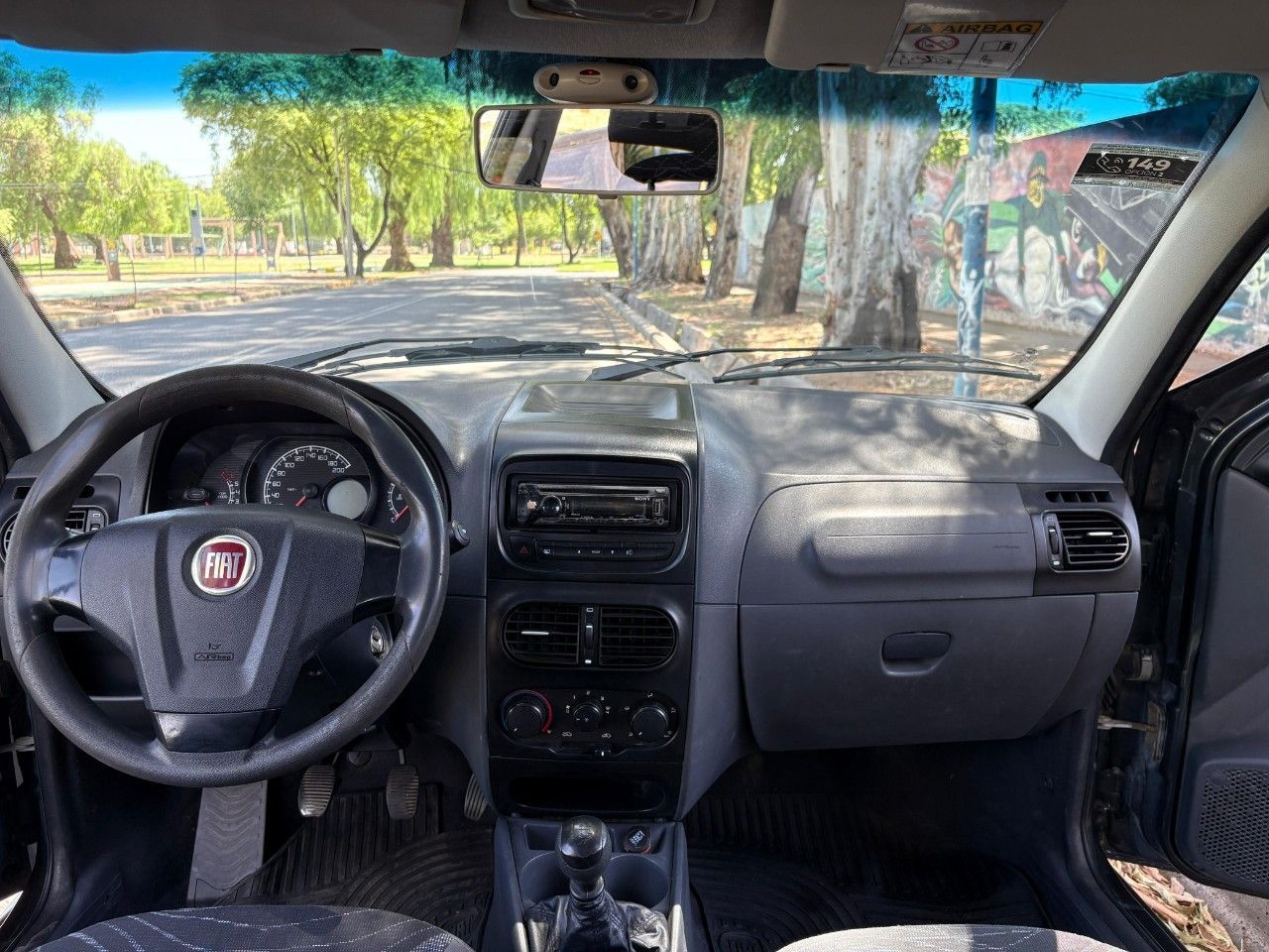 Fiat Siena Usado Financiado en Mendoza, deRuedas
