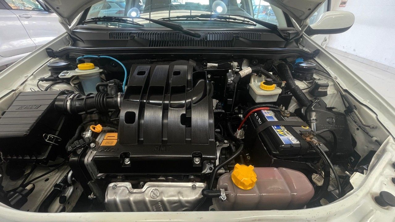 Fiat Siena Usado Financiado en Mendoza, deRuedas