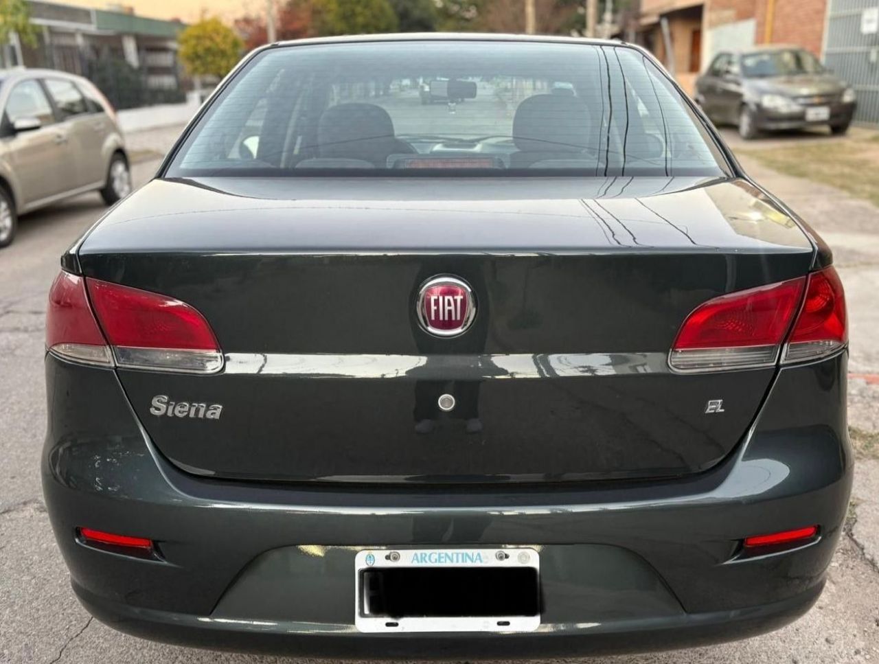 Fiat Siena Usado Financiado en Córdoba, deRuedas