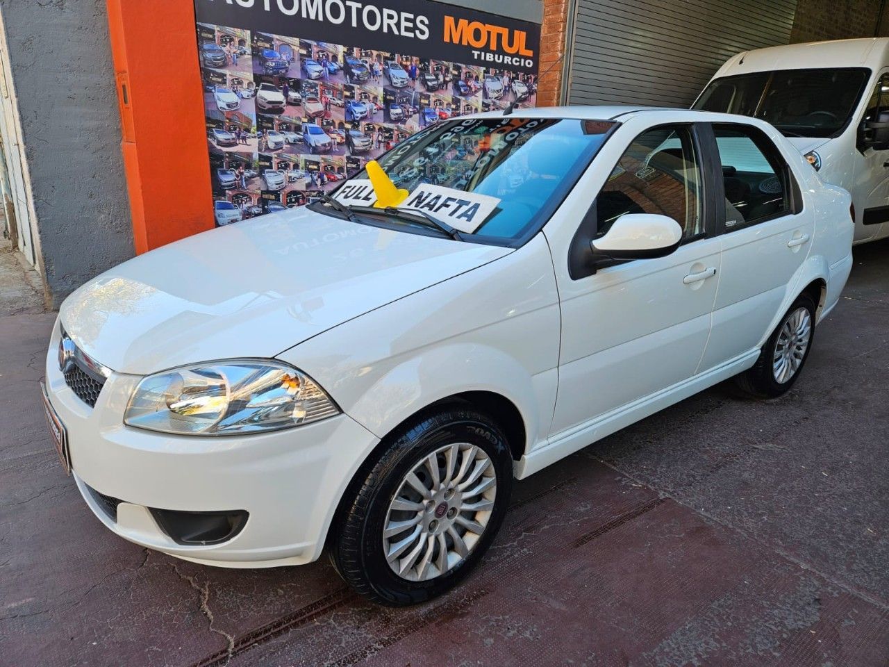 Fiat Siena Usado en Mendoza, deRuedas