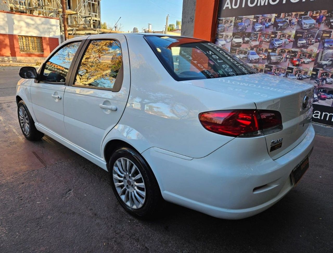 Fiat Siena Usado en Mendoza, deRuedas